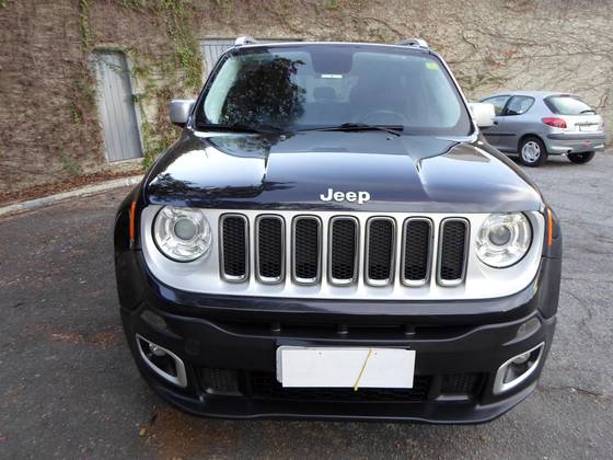 JEEP RENEGADE 1.8 16V FLEX LIMITED 4P AUTOMÁTICO JEEP RENEGADE 1.8 16V FLEX LIMITED 4P AUTOMÁTICO